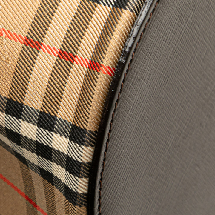 Burberry Haymarket Check Toile Vanity