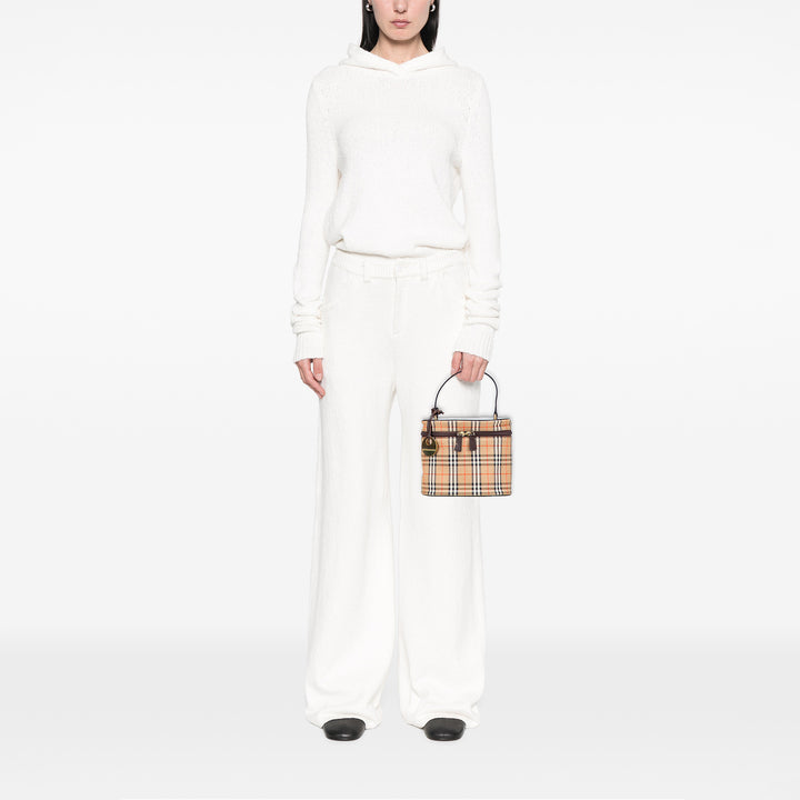 Burberry Haymarket Check Toile Vanity