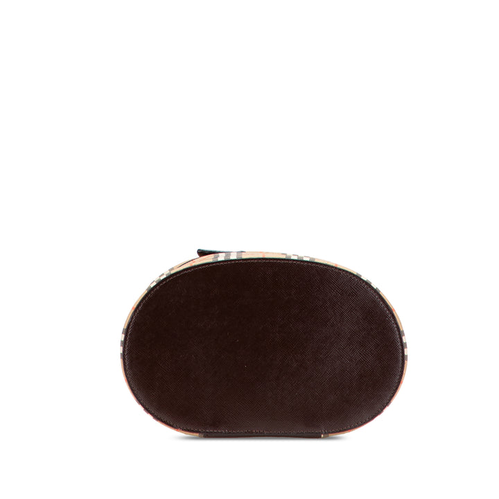 Burberry Haymarket Check Toile Vanity