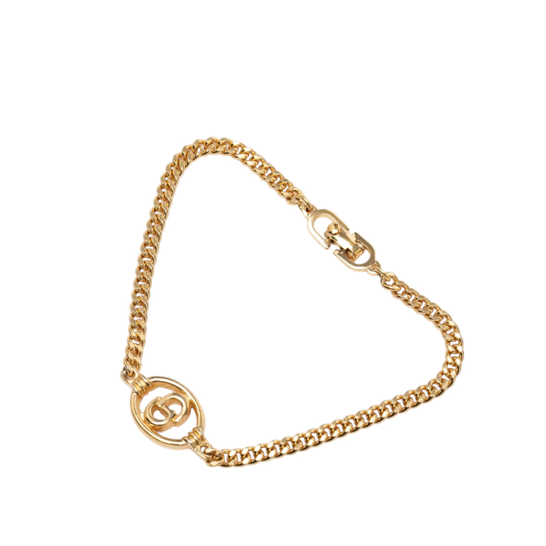 Dior plaqué CD Logo Bracelet Métal