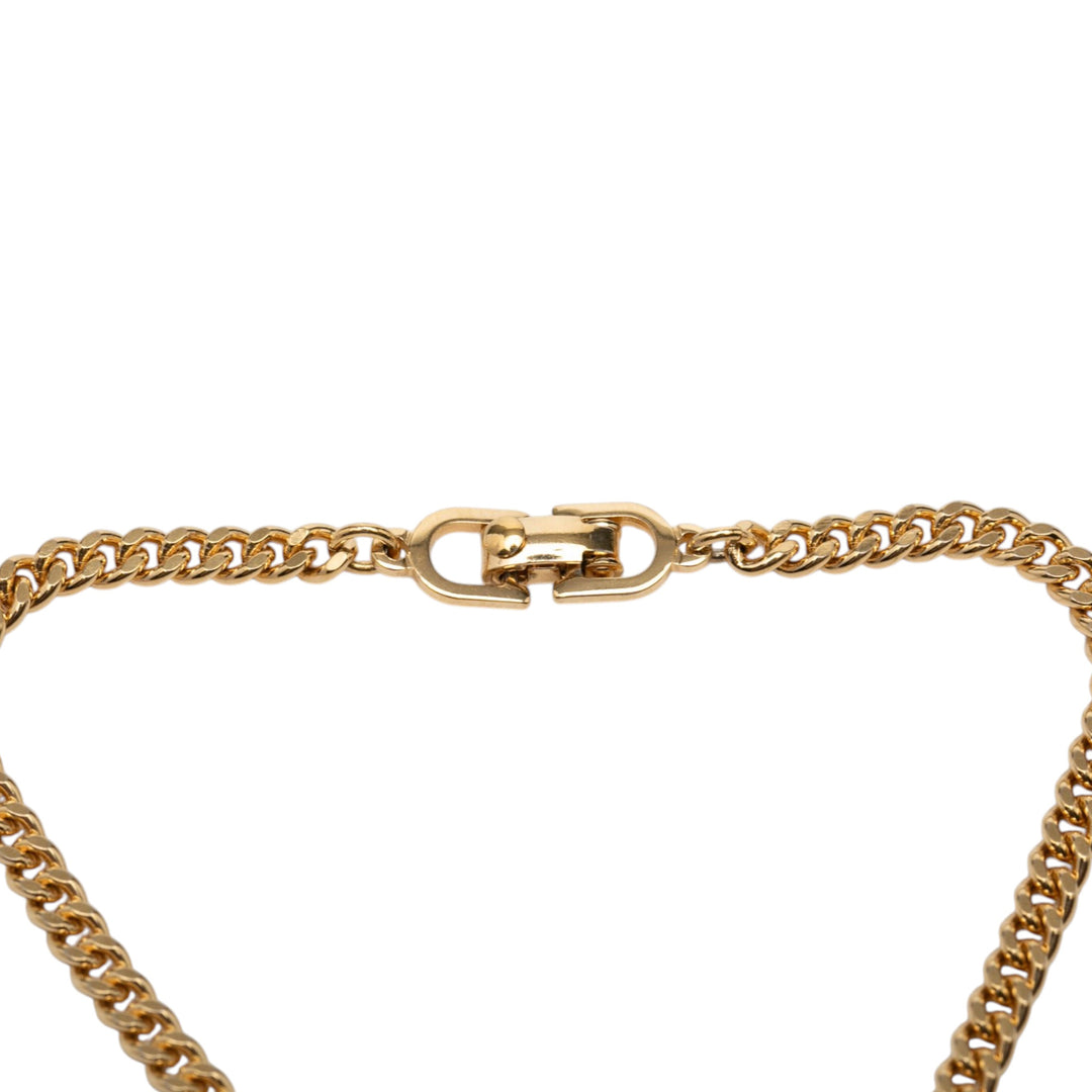 Dior plaqué CD Logo Bracelet Métal