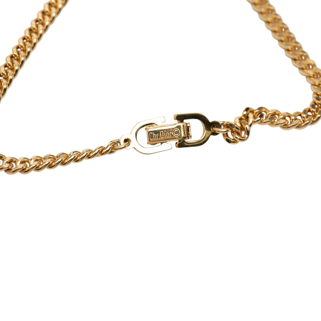 Dior plaqué CD Logo Bracelet Métal