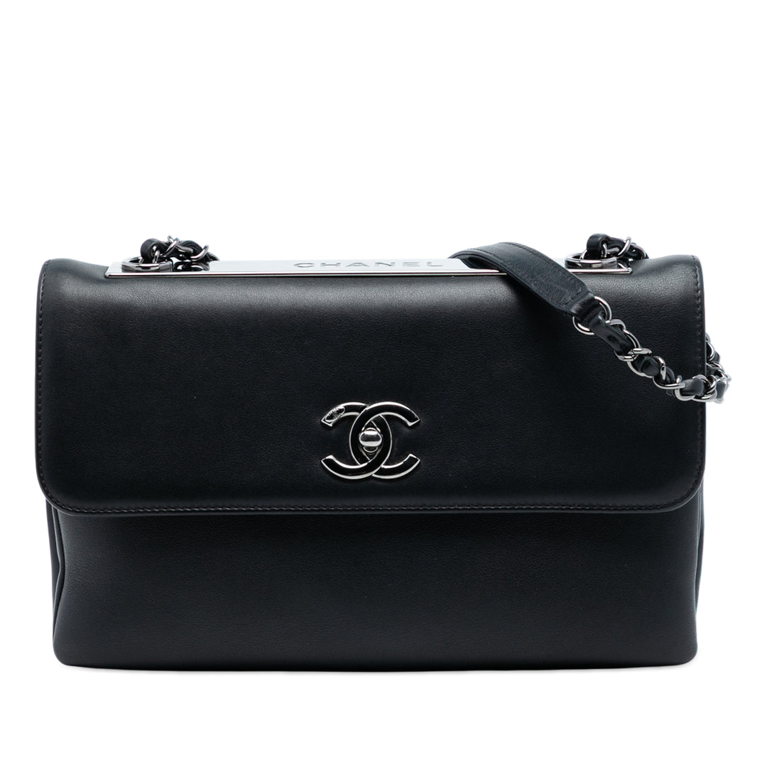 Chanel Medium Cuir d’agneau Trendy CC à rabat
