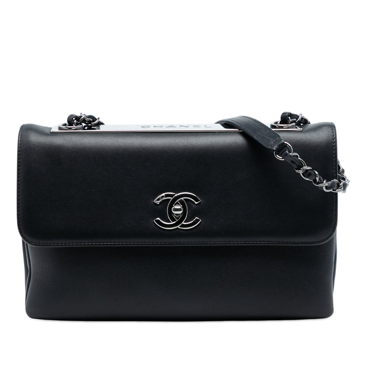 Chanel Medium Cuir d’agneau Trendy CC à rabat