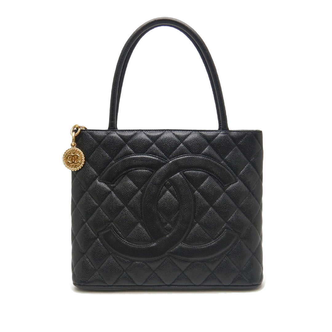 Chanel Caviar Medallion Cabas