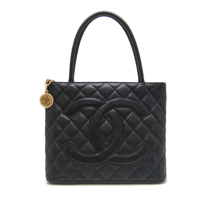 Chanel Caviar Medallion Cabas