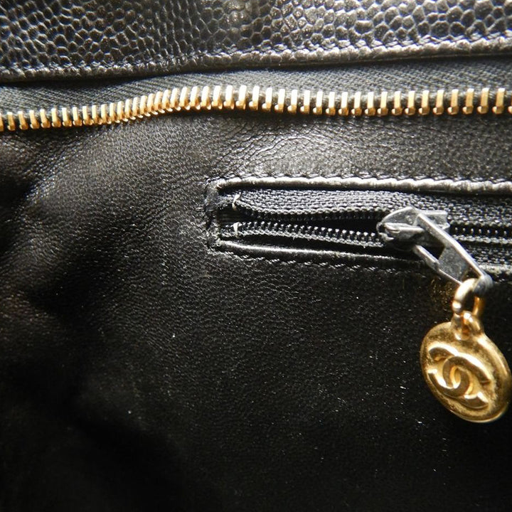 Chanel Caviar Medallion Cabas