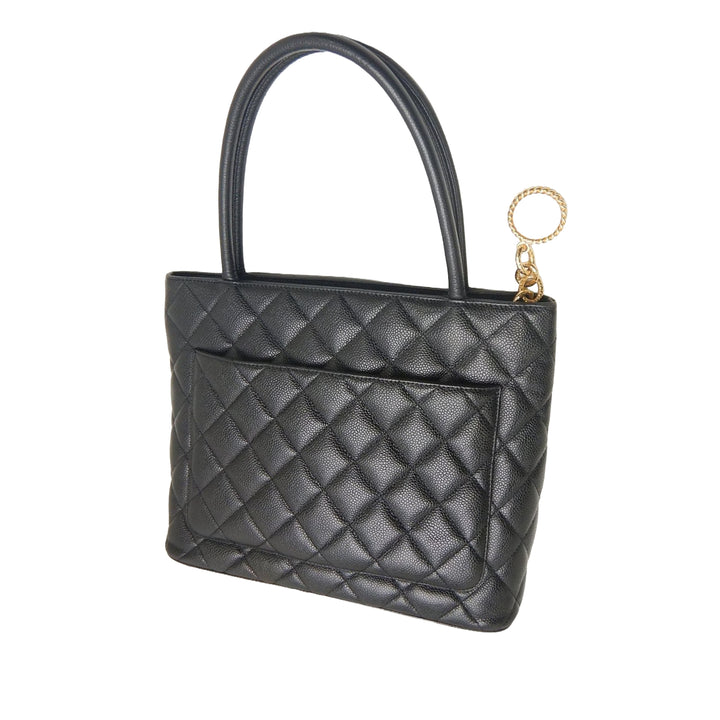 Chanel Caviar Medallion Cabas