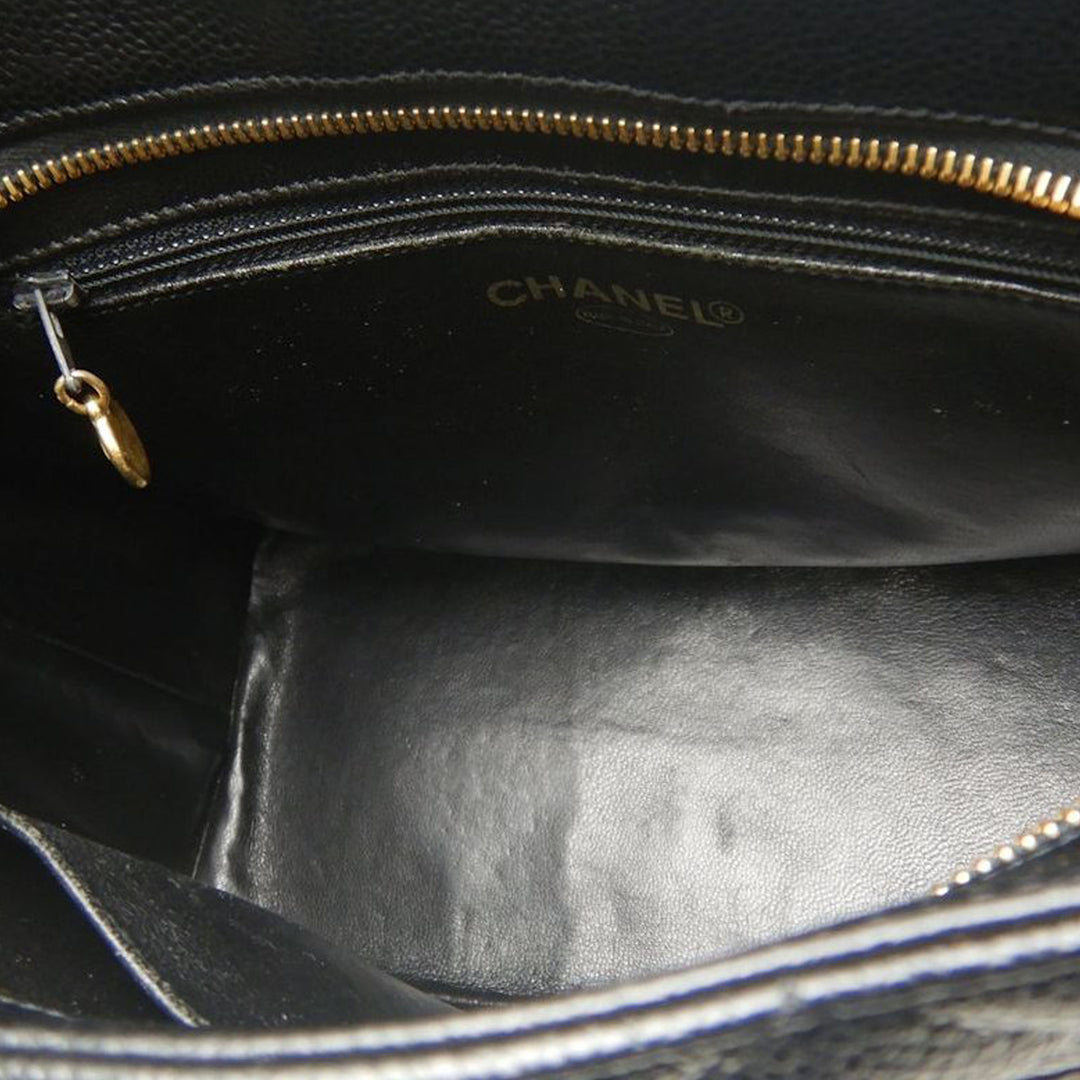 Chanel Caviar Medallion Cabas