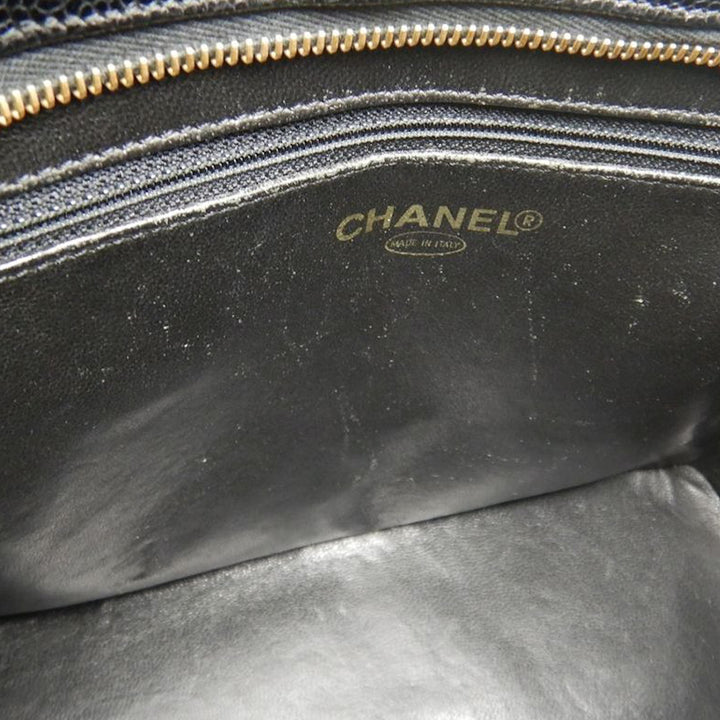 Chanel Caviar Medallion Cabas