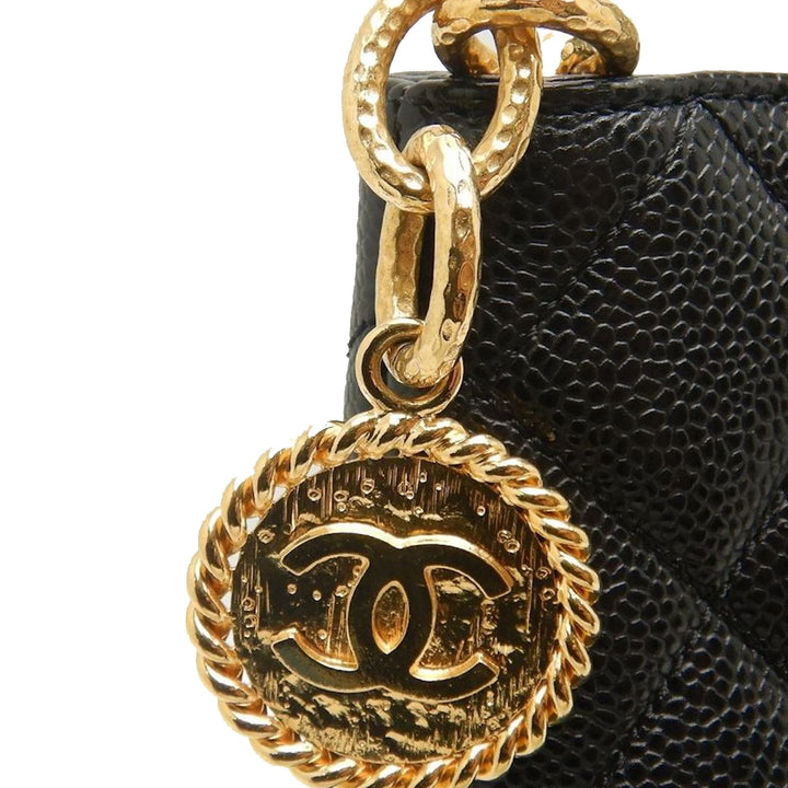 Chanel Caviar Medallion Cabas