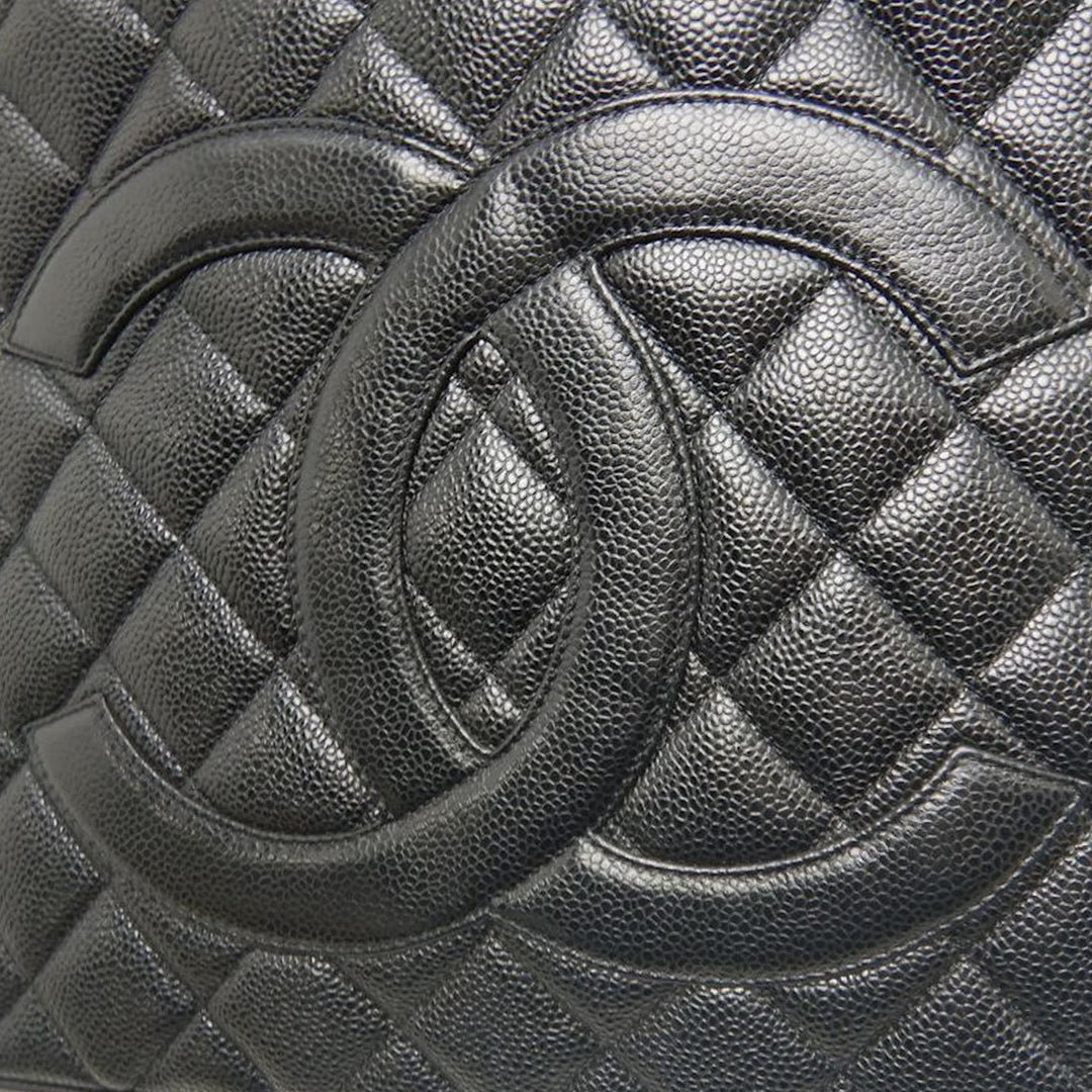 Chanel Caviar Medallion Cabas