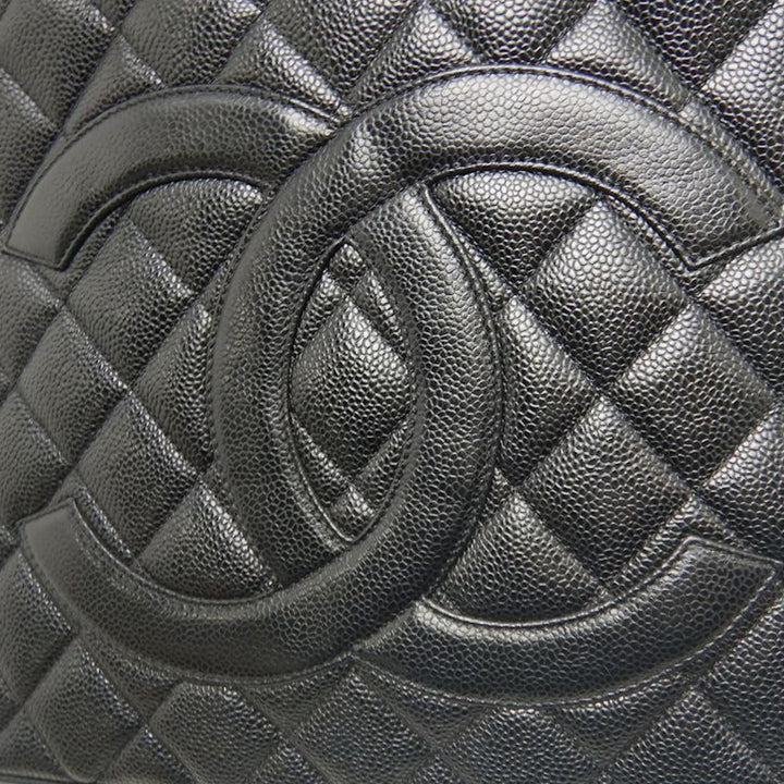 Chanel Caviar Medallion Cabas