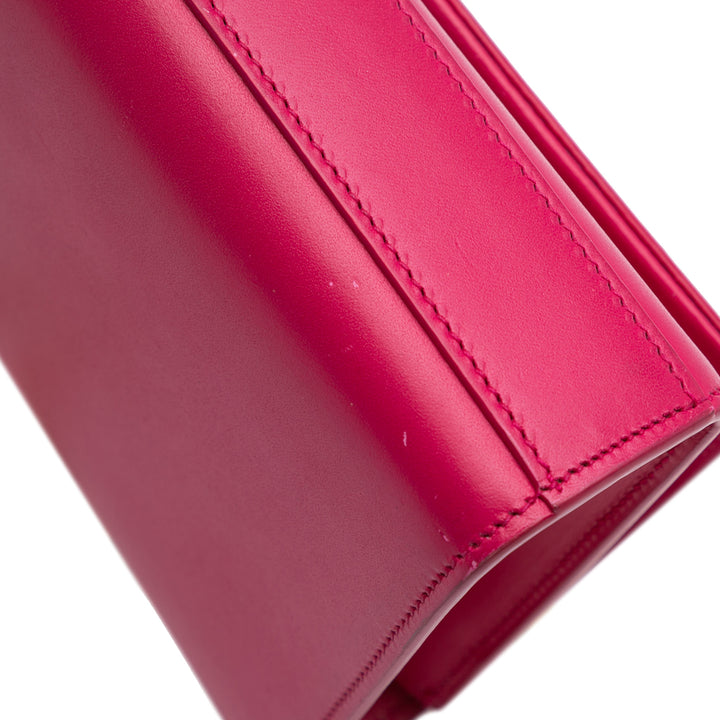 Medium Smooth Calfskin Classic Monogram Kate Tassel Crossbody Pink - Gaby Paris