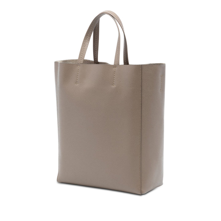 Celine Small Cuir de veau grainé Cabas vertical