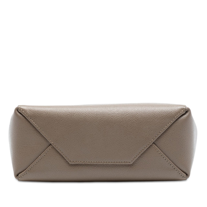 Celine Small Cuir de veau grainé Cabas vertical