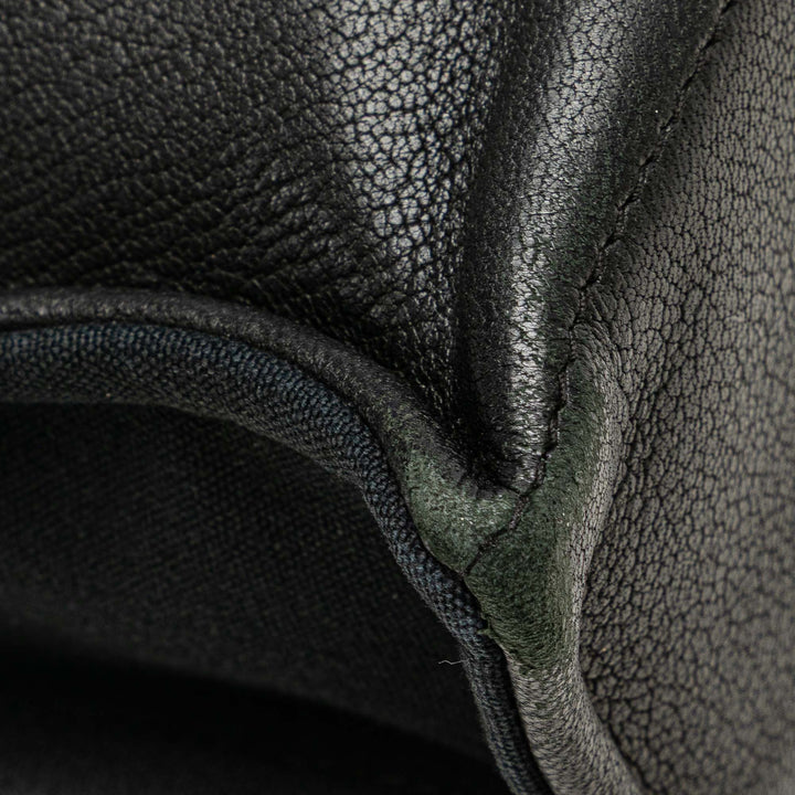 Canvas and Leather Fourre Tout PM Blue - Gaby Paris