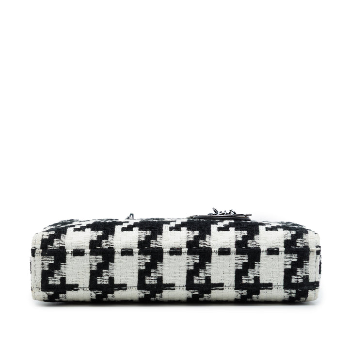 Dior Macro Houndstooth Lady D Joy Moyen Noir – vue 3 – GABY PARIS
