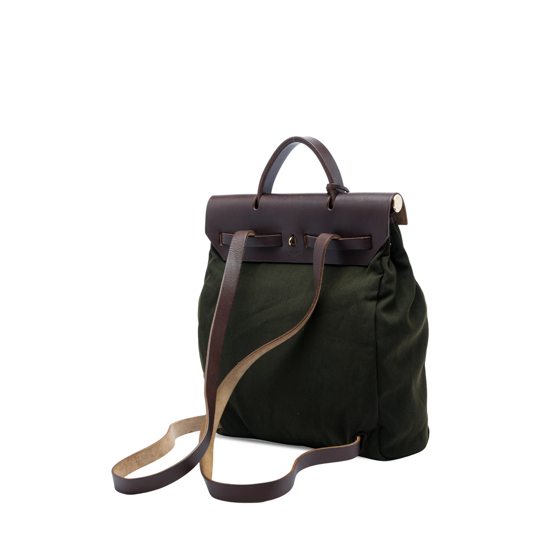 Hermès Herbag Sac à dos GM Tissu