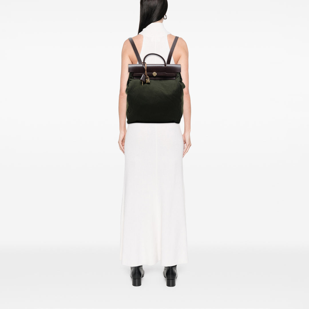 Hermès Herbag Sac à dos GM Tissu