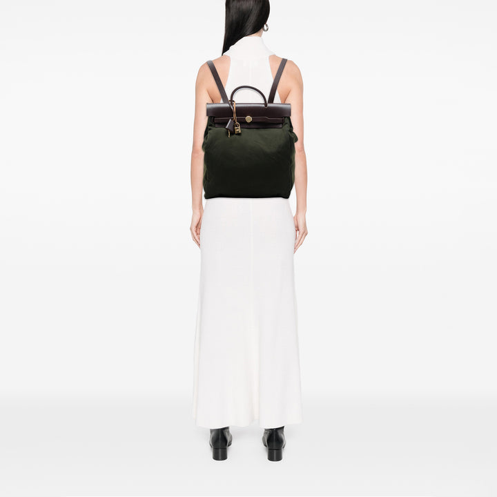 Hermès Herbag Sac à dos GM Tissu