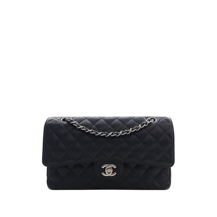 Chanel Medium Classic Caviar Double rabat