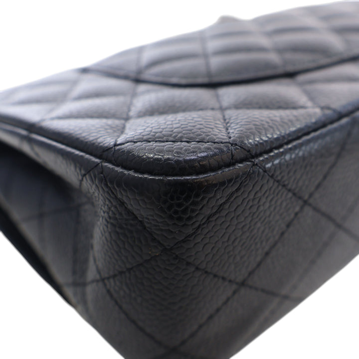 Chanel Medium Classic Caviar Double rabat