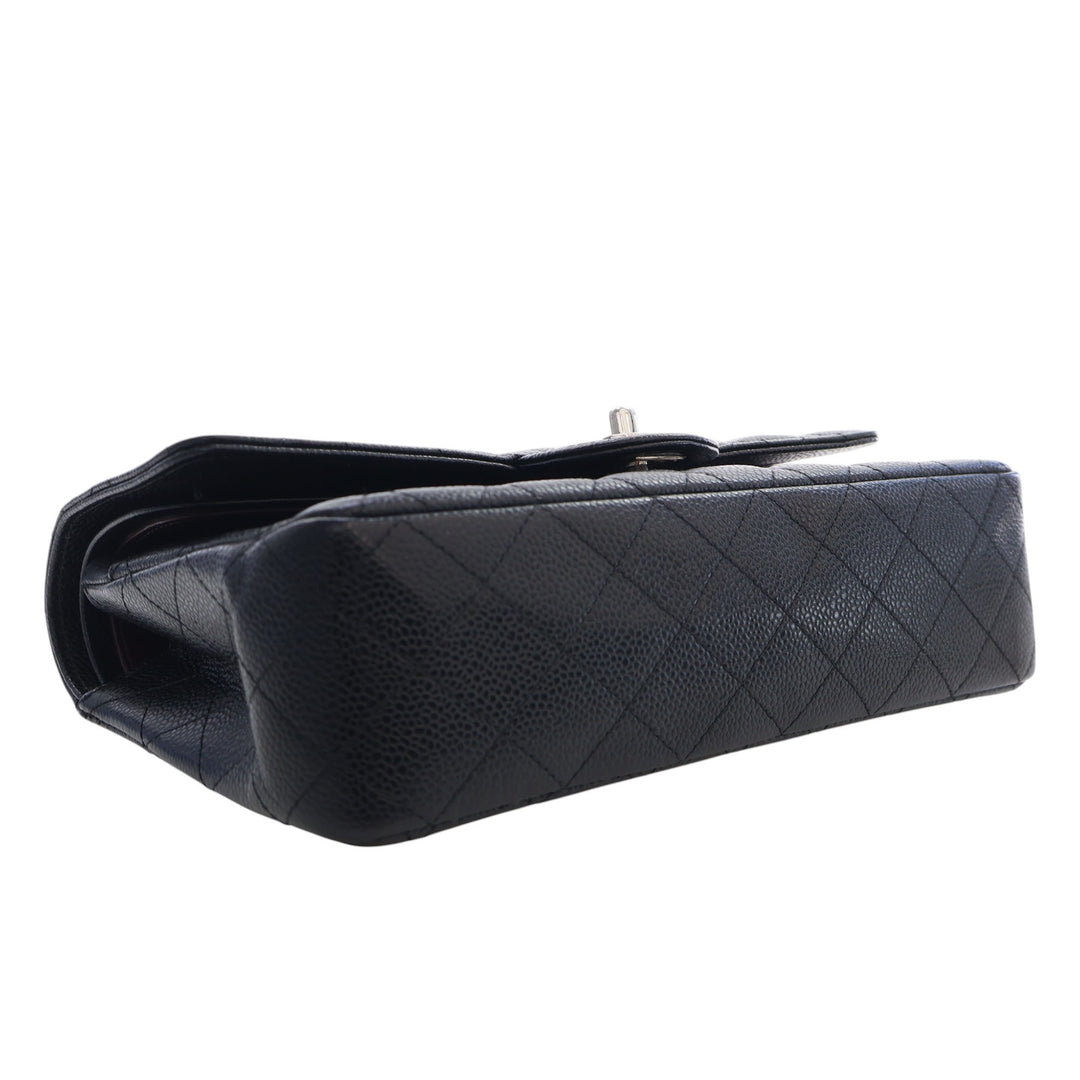 Chanel Medium Classic Caviar Double rabat