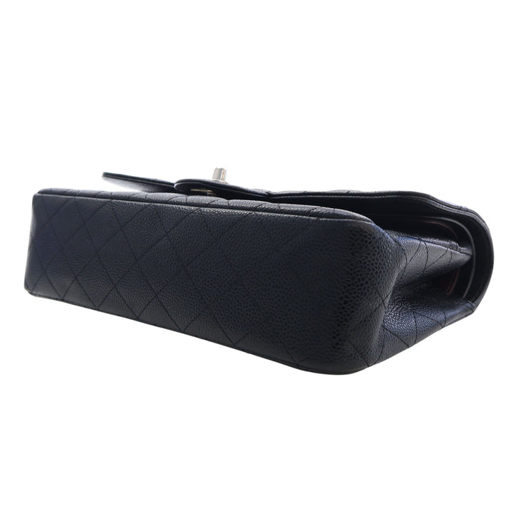 Chanel Medium Classic Caviar Double rabat