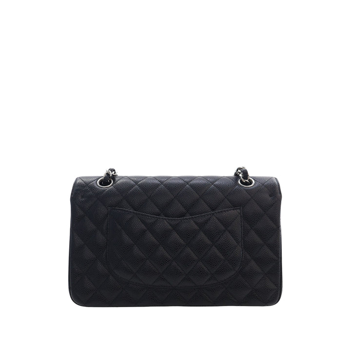 Chanel Medium Classic Caviar Double rabat