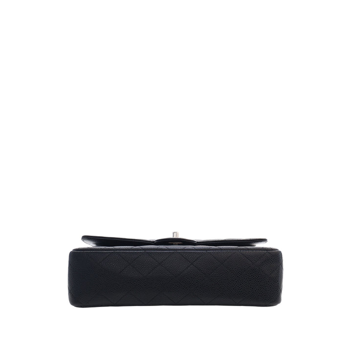 Chanel Medium Classic Caviar Double rabat