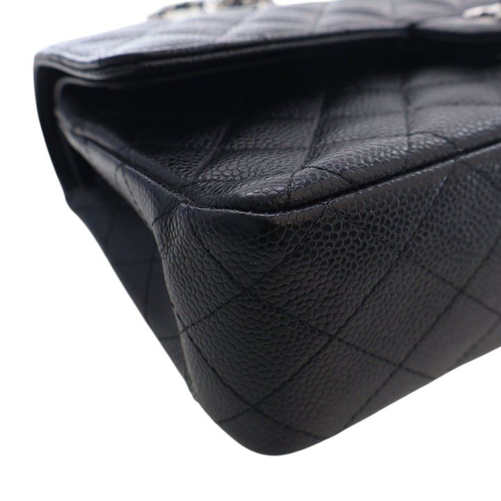 Chanel Medium Classic Caviar Double rabat