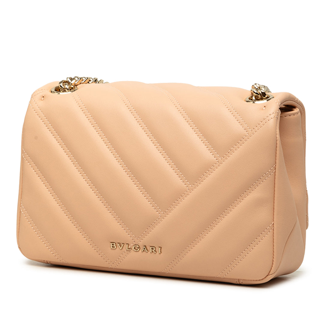 Serpenti Cabochon Sac Petit Rose