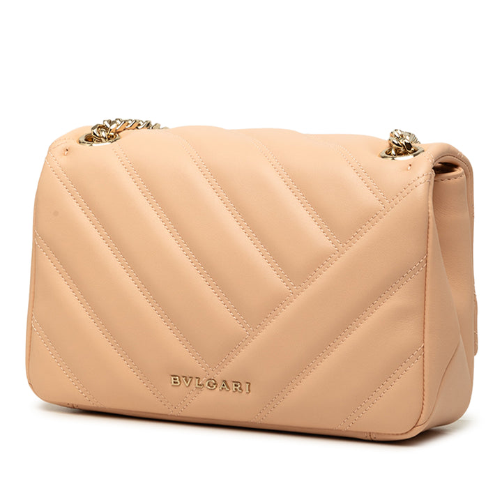 Serpenti Cabochon Sac Petit Rose