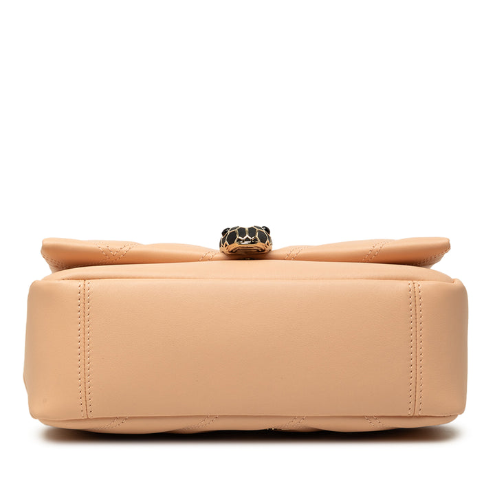 Serpenti Cabochon Sac Petit Rose