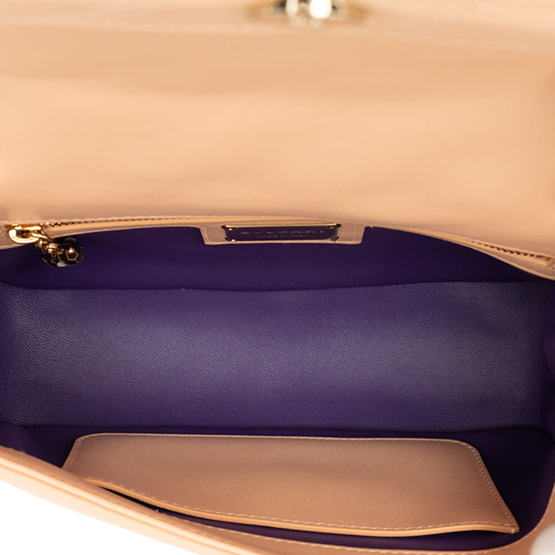 Serpenti Cabochon Sac Petit Rose