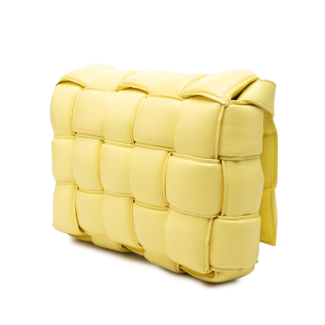 Bottega Veneta Nappa Intrecciato Padded Cassette Sac porté croisé