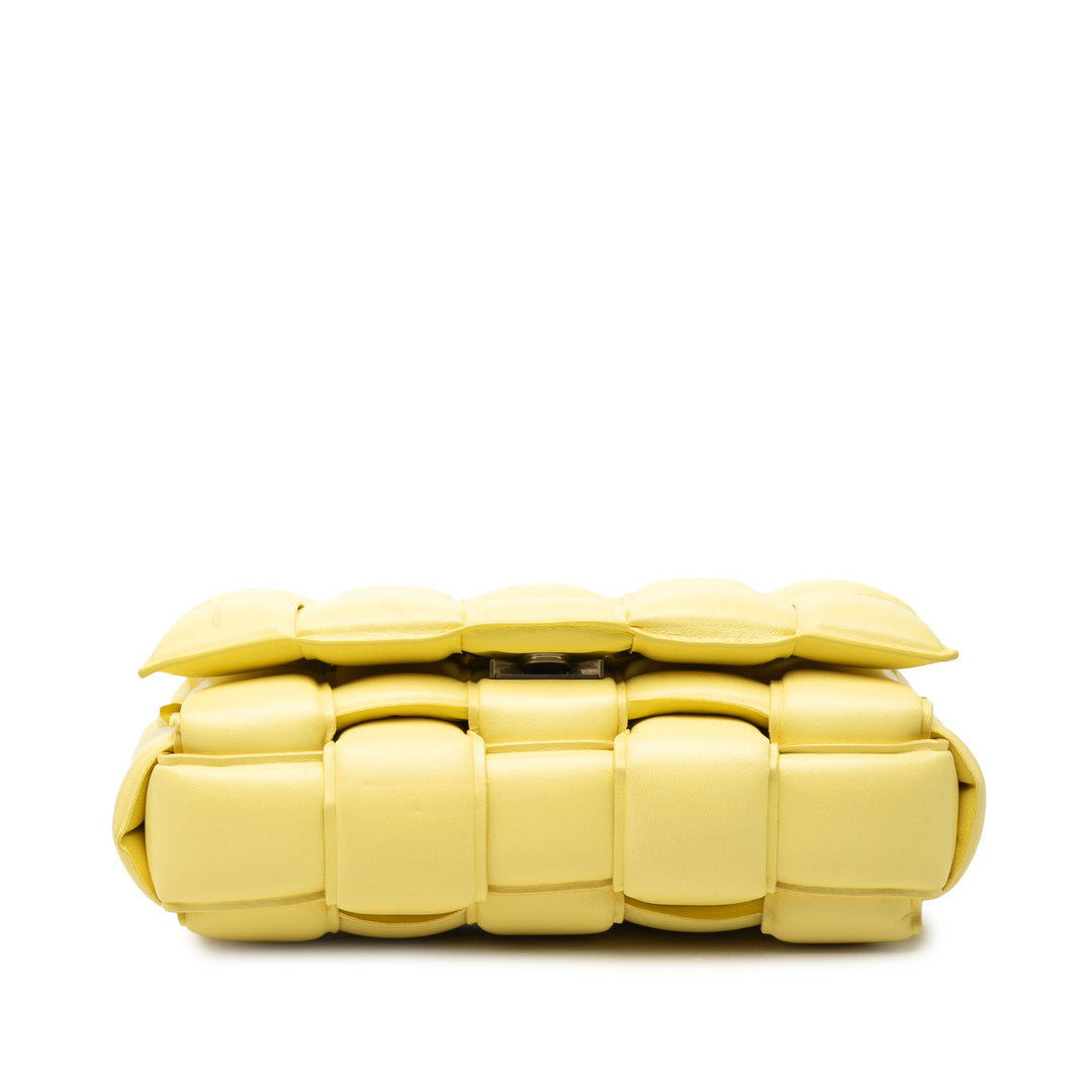 Bottega Veneta Nappa Intrecciato Padded Cassette Sac porté croisé