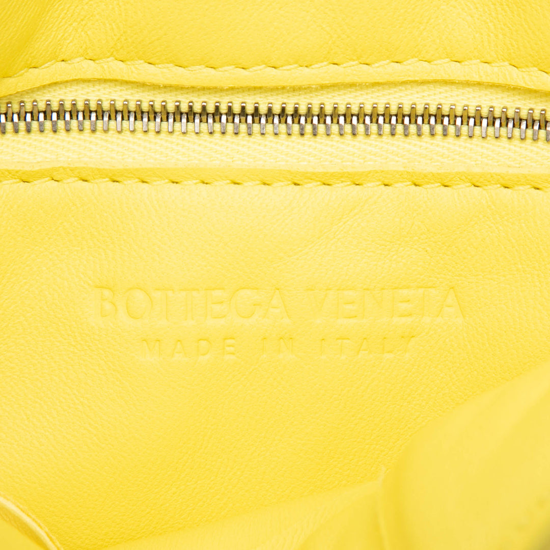Bottega Veneta Nappa Intrecciato Padded Cassette Sac porté croisé