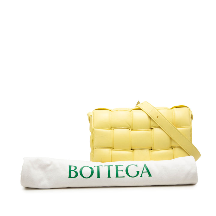 Bottega Veneta Nappa Intrecciato Padded Cassette Sac porté croisé