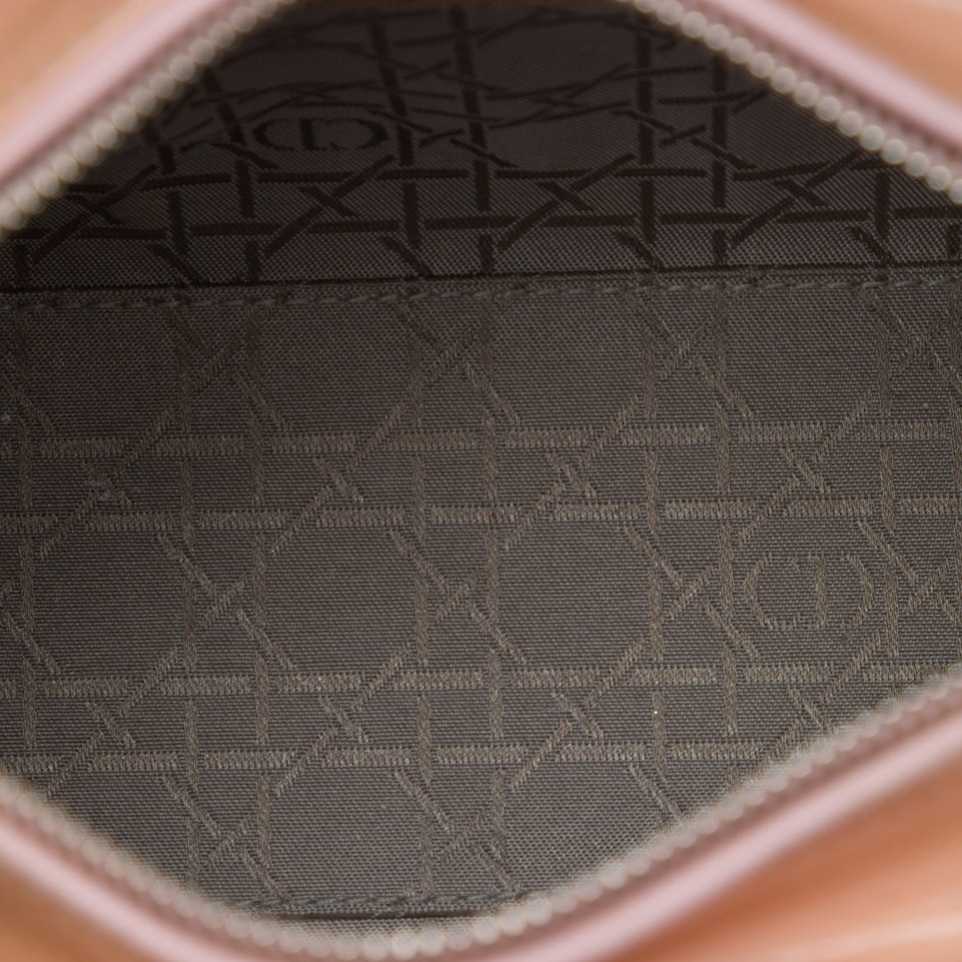Lady Dior Cannage Moyen Rose