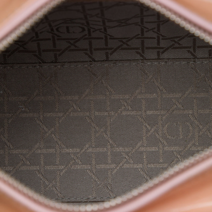 Lady Dior Cannage Moyen Rose