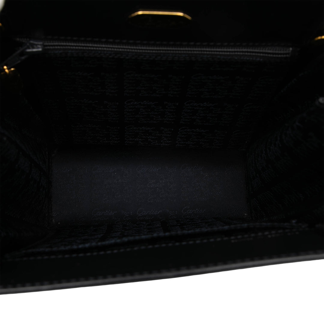 Cartier Cuir Sapphire Line Sac à main