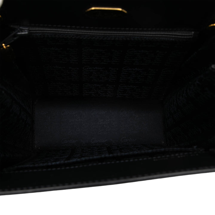 Cartier Cuir Sapphire Line Sac à main