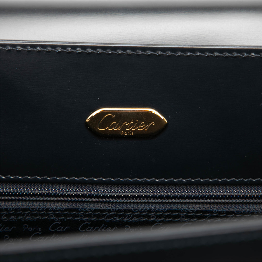 Cartier Cuir Sapphire Line Sac à main