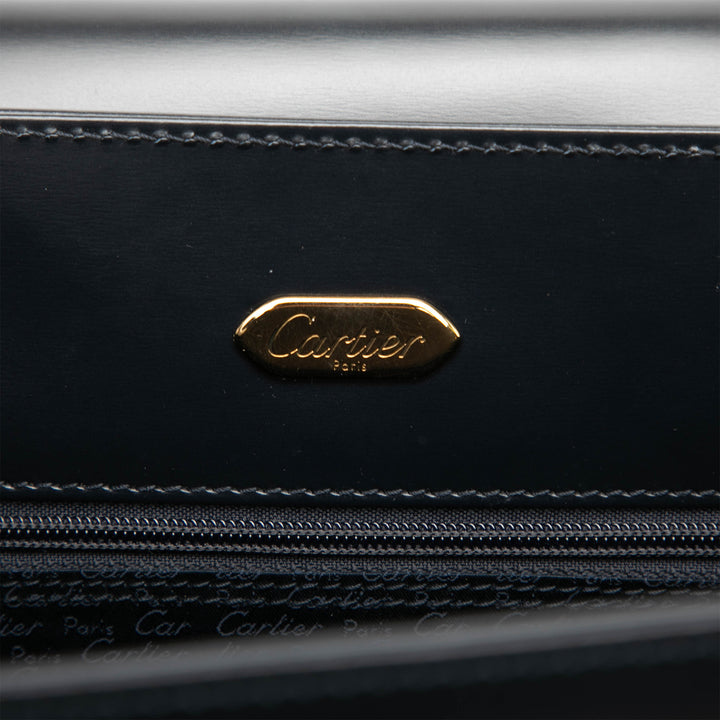 Cartier Cuir Sapphire Line Sac à main