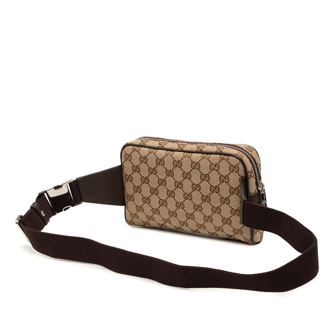 Gucci GG Toile Sac ceinture