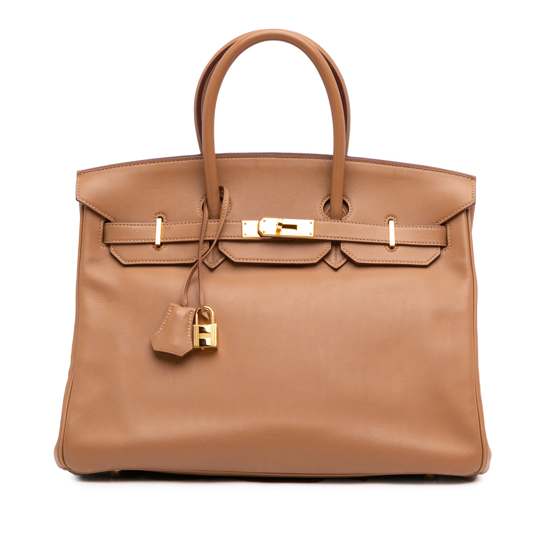 Hermès Swift Birkin Retourne 35