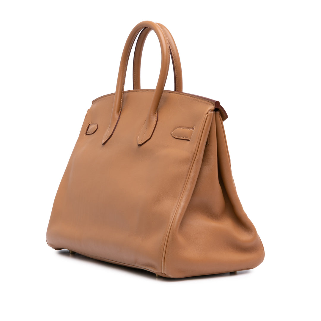 Hermès Swift Birkin Retourne 35