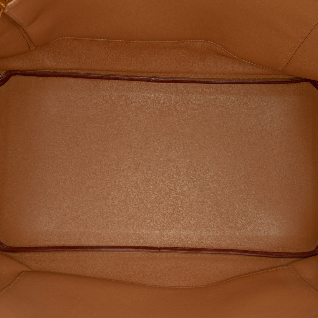 Hermès Swift Birkin Retourne 35